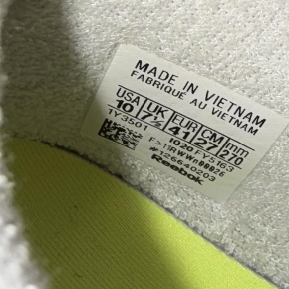 REEBOK Club C 85 - White Orange Flare (Women's 10) - Picture 11 of 12